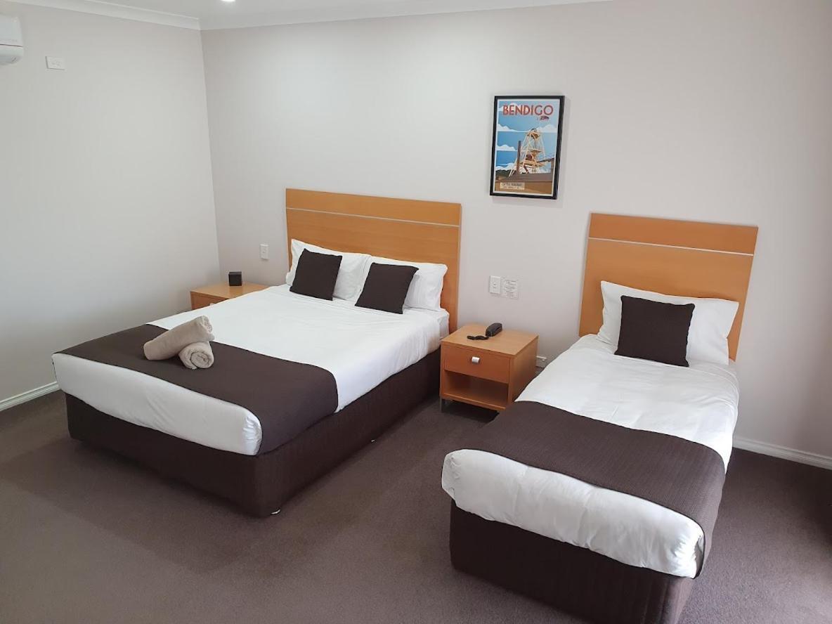 Golden Reef Motor Inn Bendigo Exterior photo