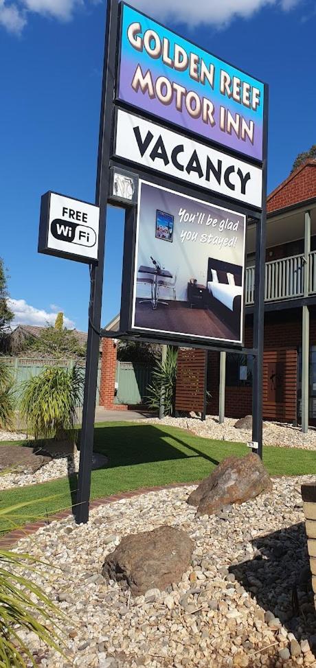 Golden Reef Motor Inn Bendigo Exterior photo
