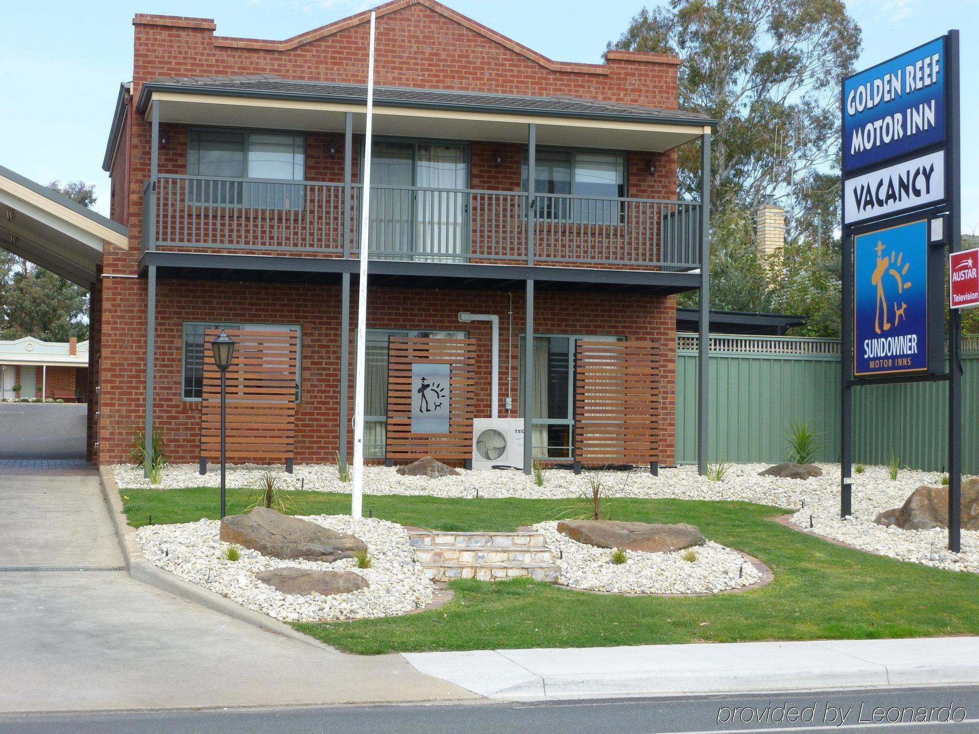 Golden Reef Motor Inn Bendigo Exterior photo