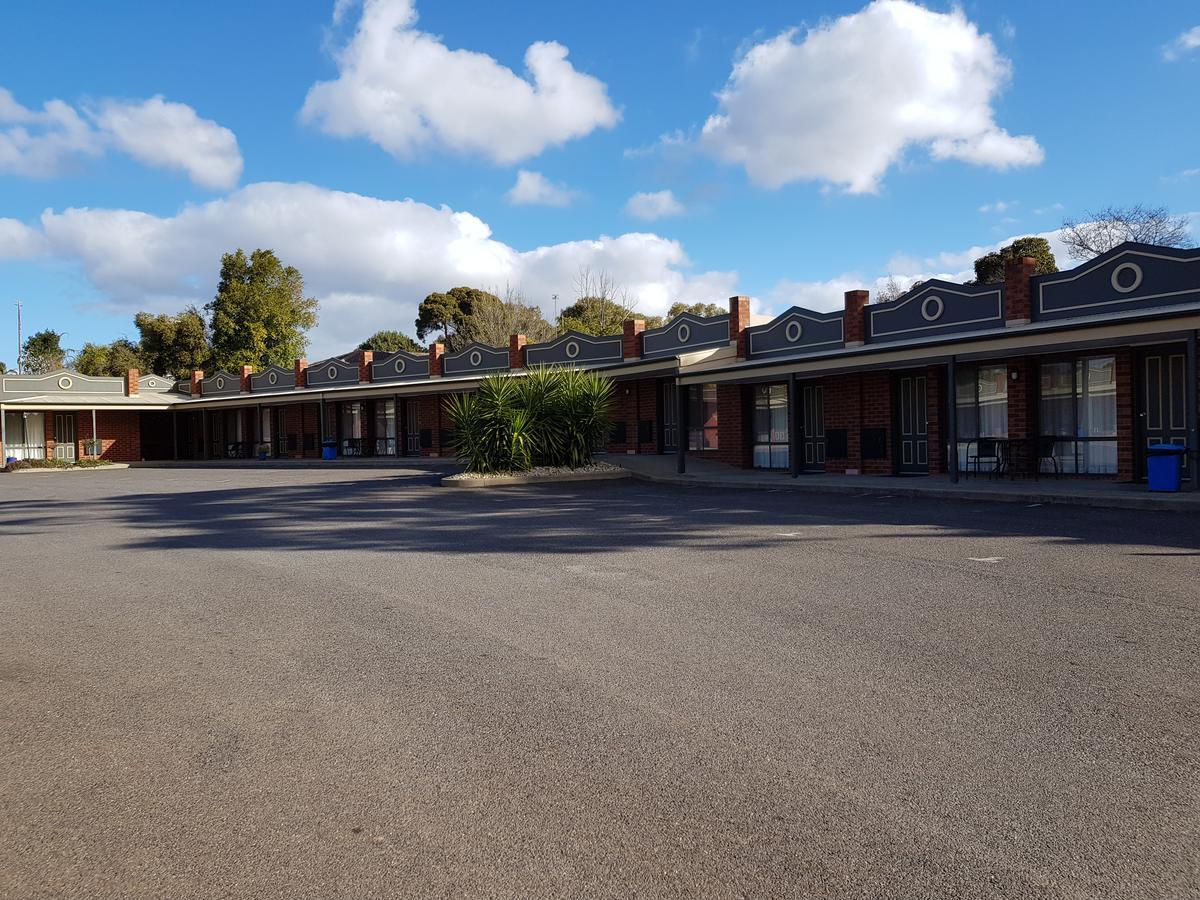 Golden Reef Motor Inn Bendigo Exterior photo