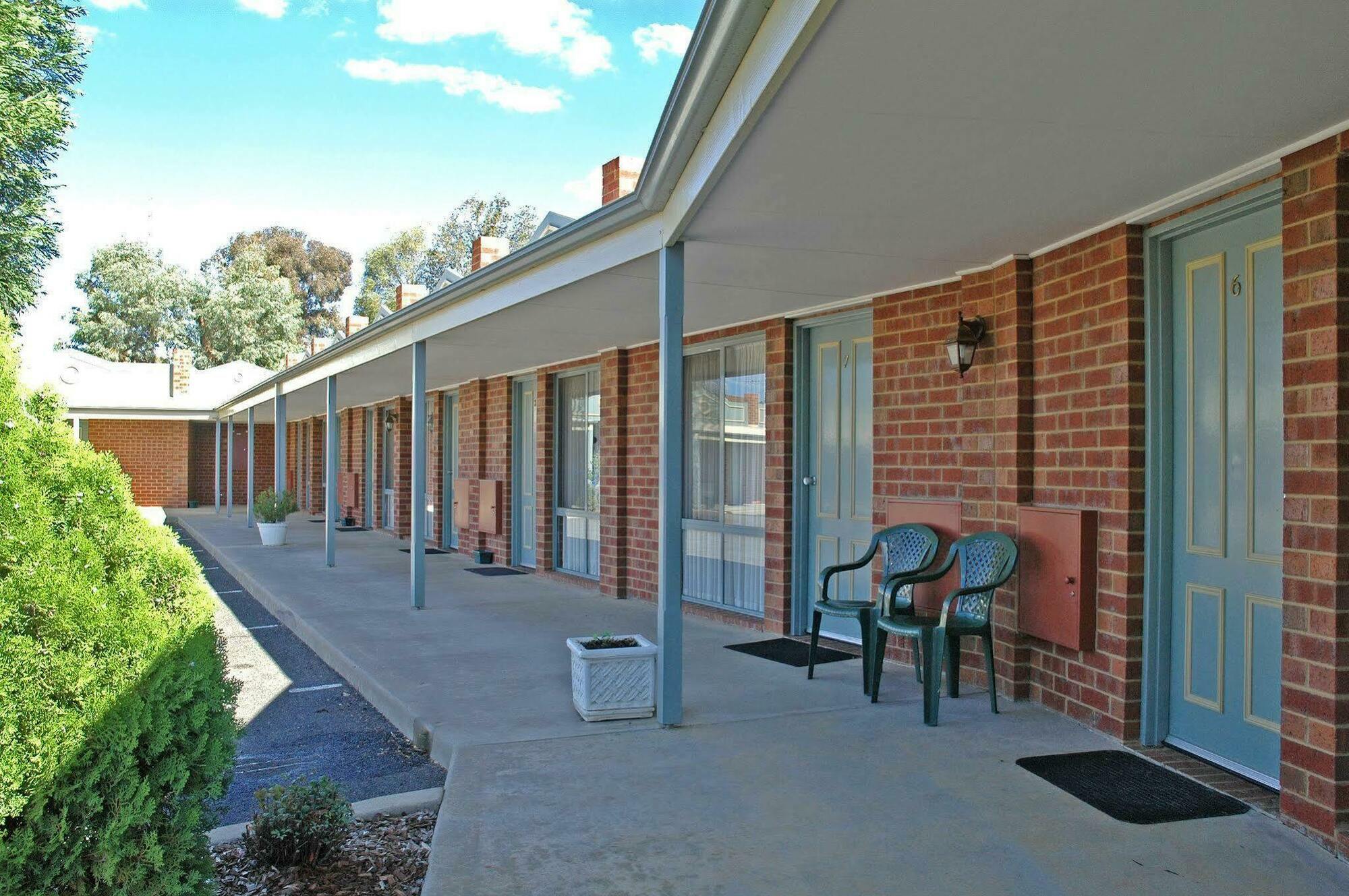 Golden Reef Motor Inn Bendigo Exterior photo